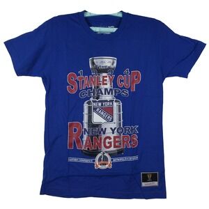 New York Rangers Mitchell & Ness Small Shirt‎ 1994 Stanley Cup Blue NWT